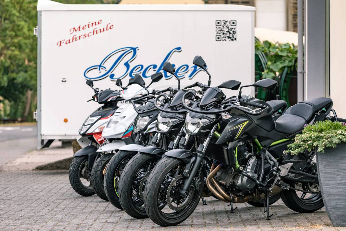 Fahrschule Becker Cochem Ellenz Bremm Mosel - Zweiräder